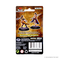 BACK-ORDER - D&D Nolzur’s Marvelous Miniatures: Human Female Monk