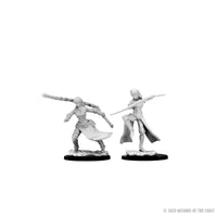 BACK-ORDER - D&D Nolzur’s Marvelous Miniatures: Human Female Monk