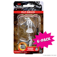 D&D Nolzur's Marvelous Miniatures: Elf Female Druid (Bundle of 6)