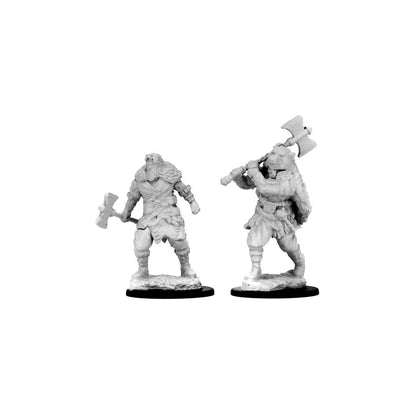 D&D Nolzur’s Marvelous Miniatures: Human Male Barbarian - 3
