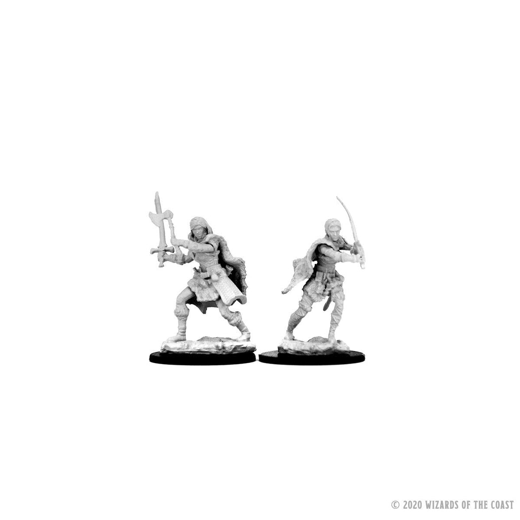 D&D Nolzur's Marvelous Miniatures - Female Human Barbarian main image 0