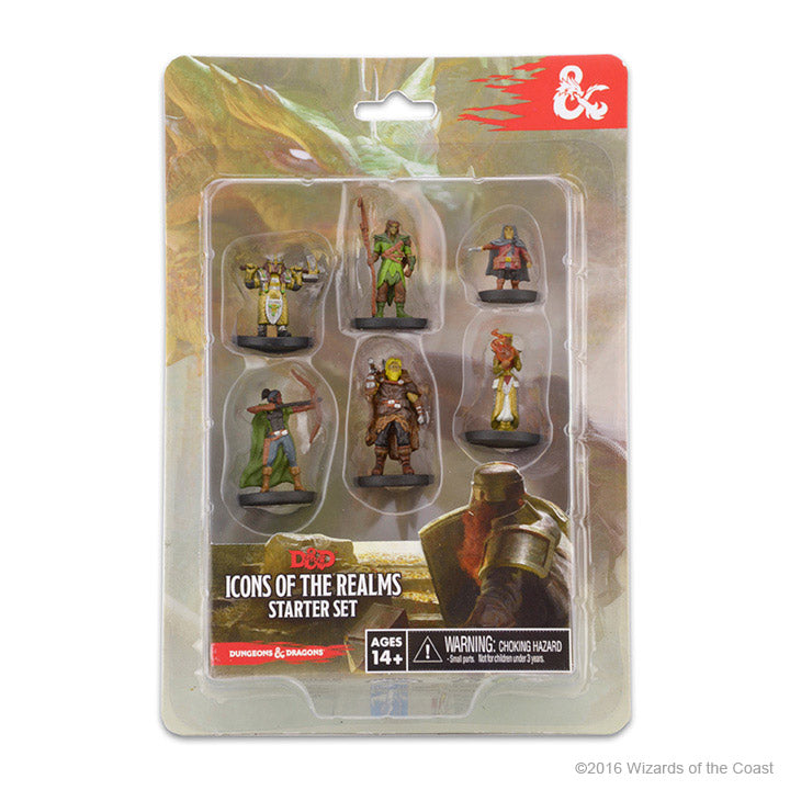 D&D Icons of the Realms: Starter Set – WizKids