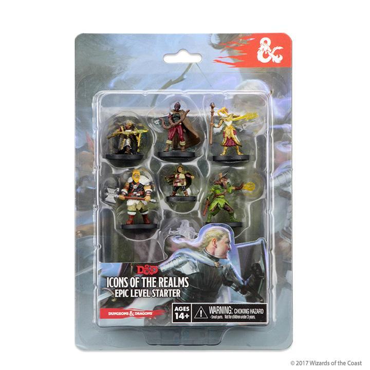 D&D Icons of the Realms: Epic Level Starter – WizKids