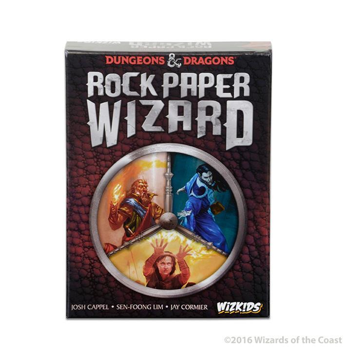 Dungeons & Dragons: Rock Paper Wizard – WizKids