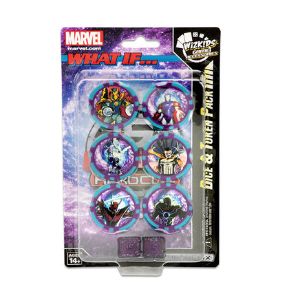 Marvel HeroClix: What If? - 15th Anniversary Dice and Token Pack - 1