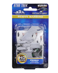 Star Trek: Attack Wing Deep Cuts Unpainted Miniatures - Reman Warbird