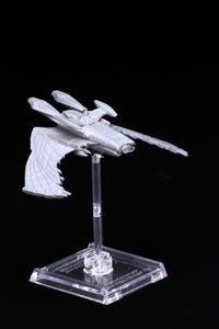 Star Trek: Attack Wing Deep Cuts Unpainted Miniatures - Reman Warbird