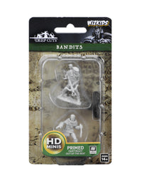 BACK-ORDER - WizKids Deep Cuts Unpainted Miniatures: Bandits