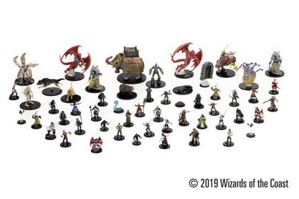 D&D Icons of the Realms: Waterdeep Dragon Heist Booster Brick - 5