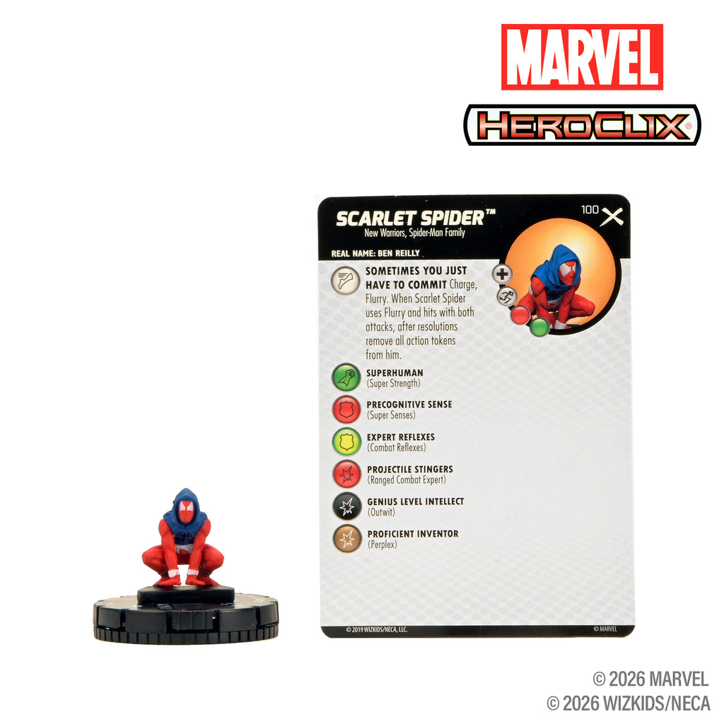 Marvel HeroClix: Earth X Release Day Organized Play Kit