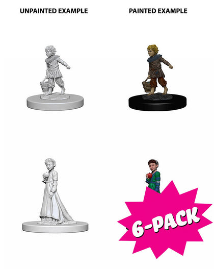 Pathfinder Battles Deep Cuts: Children (Bundle of 6)