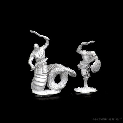 D&D Nolzur's Marvelous Miniatures: Yuan-Ti Malisons - 2