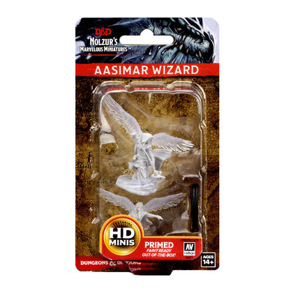 D&D Nolzur's Marvelous Miniatures: Aasimar Female Wizard - 1