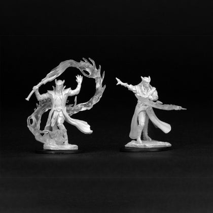 D&D Nolzur's Marvelous Miniatures: Tiefling Male Sorcerer - 3