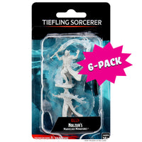 D&D Nolzur's Marvelous Miniatures: Tiefling Male Sorcerer (Bundle of 6)