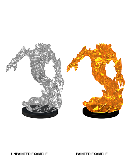 Pathfinder Battles™ Deep Cuts™ Unpainted Miniatures: Medium Fire Elemental