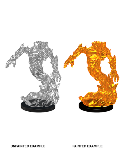 Pathfinder Battles™ Deep Cuts™ Unpainted Miniatures: Medium Fire Elemental - 1