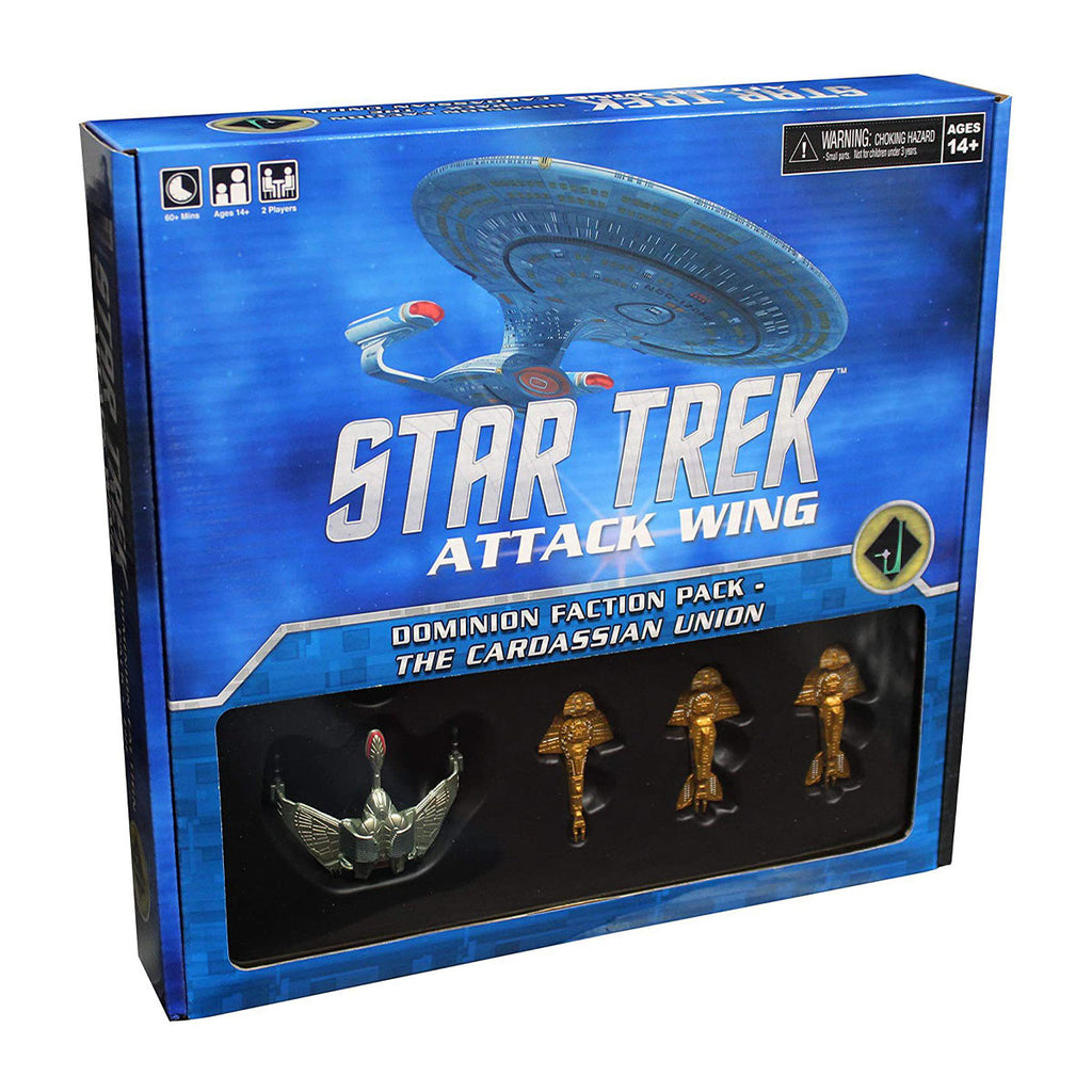 Star Trek: Attack Wing Dominion Faction Pack - The Cardassian Union