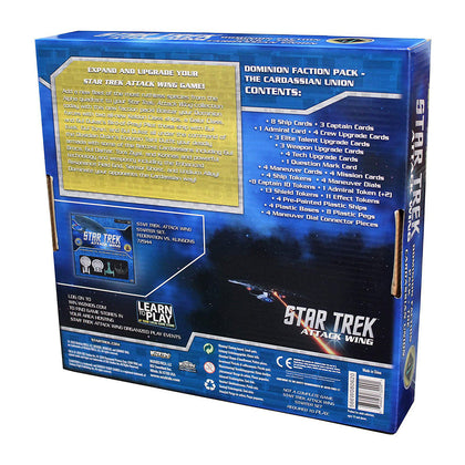 Star Trek: Attack Wing Dominion Faction Pack - The Cardassian Union - 2