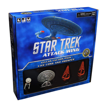 Star Trek: Attack Wing Vulcan Faction Pack - Live Long and Prosper - 1