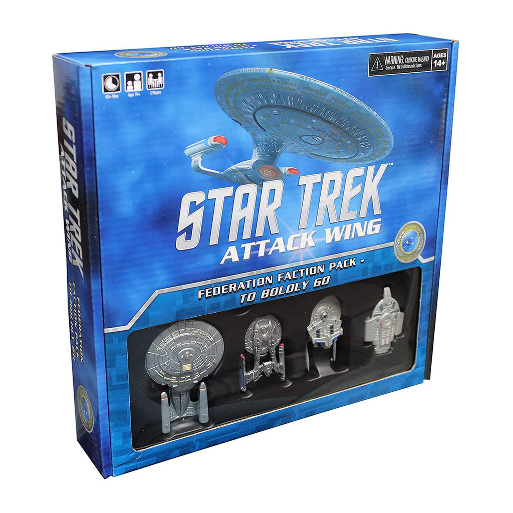 Star Trek: Attack Wing Federation Faction Pack- To Boldly Go…