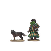 WizKids Wardlings RPG Figures: Boy Ranger & Wolf