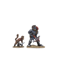 WizKids Wardlings RPG Figures: Boy Rogue & Monkey