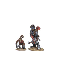 WizKids Wardlings RPG Figures: Boy Rogue & Monkey