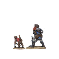 WizKids Wardlings RPG Figures: Boy Rogue & Monkey