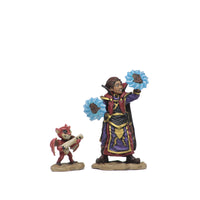 WizKids Wardlings RPG Figures: Boy Wizard & Imp