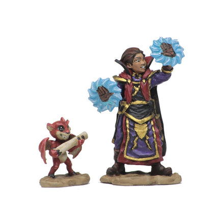 WizKids Wardlings RPG Figures: Boy Wizard & Imp - 3