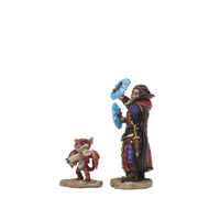 WizKids Wardlings RPG Figures: Boy Wizard & Imp