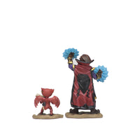 WizKids Wardlings RPG Figures: Boy Wizard & Imp