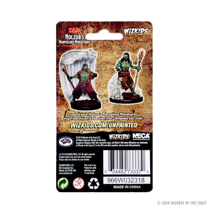 D&D Nolzur's Marvelous Miniatures: Water Genasi Male Druid - 2