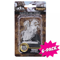 Pathfinder Battles Deep Cuts: Knight on Horse (Bundle of 6)