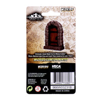 WizKids Deep Cuts Unpainted Miniatures: Doors