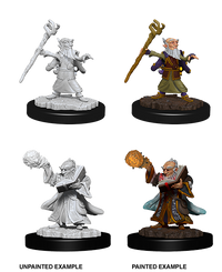 D&D Nolzur's Marvelous Miniatures: Male Gnome Wizard
