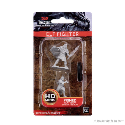 D&D Nolzur's Marvelous Miniatures: Male Elf Fighter - 1