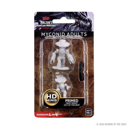 D&D Nolzur's Marvelous Miniatures: Myconid Adults - 1