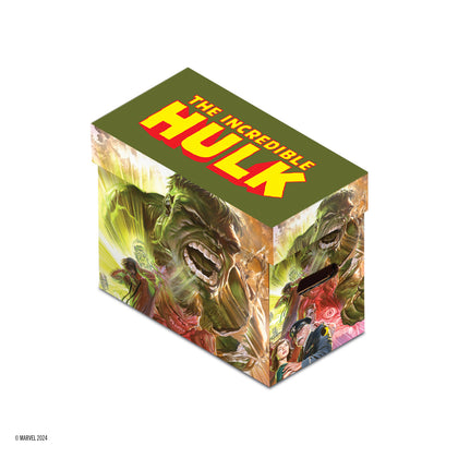 Marvel Short Comic Book Storage Box:  Hulk, Green Goliath (Bundle of 5) - 1