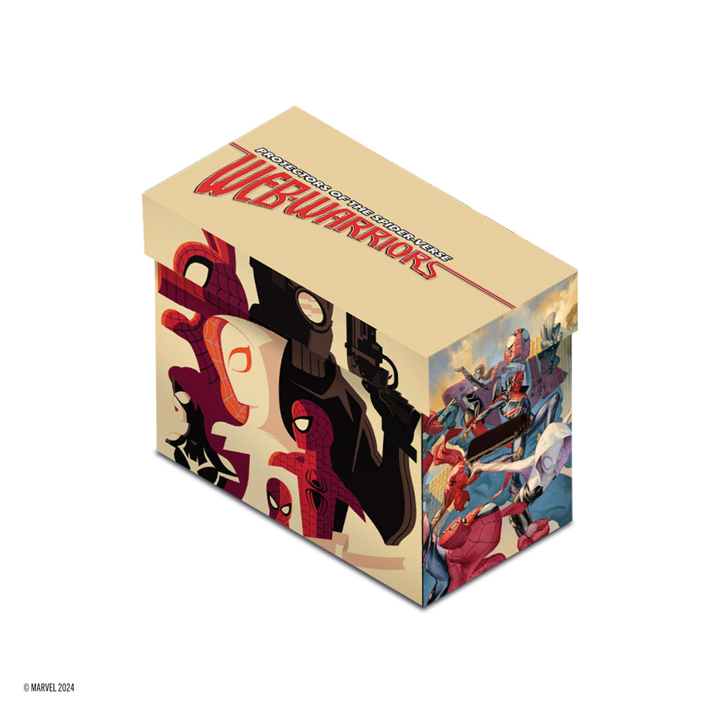 Marvel Short Comic Book Storage Box:  Web Warriors (Bundle of 5)