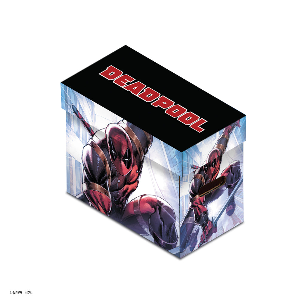 Marvel Short Comic Book Storage Box:  Deadpool - Sword (Bundle of 5)