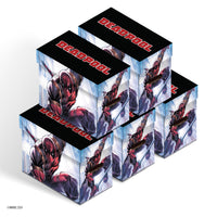 Marvel Short Comic Book Storage Box:  Deadpool - Sword (Bundle of 5)