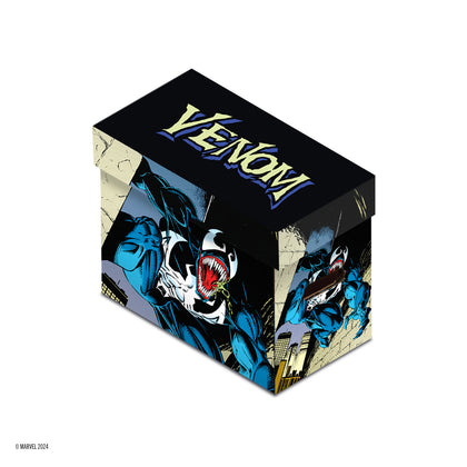 Marvel Short Comic Book Storage Box:  Classic Venom (Bundle of 5) - 1