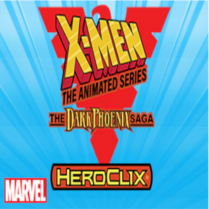 Marvel HeroClix: X-Men the Animated Series, the Dark Phoenix Saga Release Day Organized Play Kit - 1