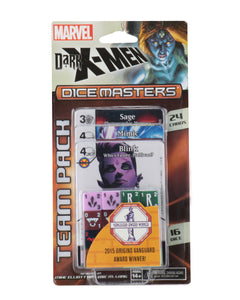Marvel Dice Masters: Dark X-Men Team Pack – WizKids