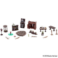 D&D Icons of the Realms: Waterdeep: Dungeon of the Mad Mage - Halaster’s Lab Premium Set