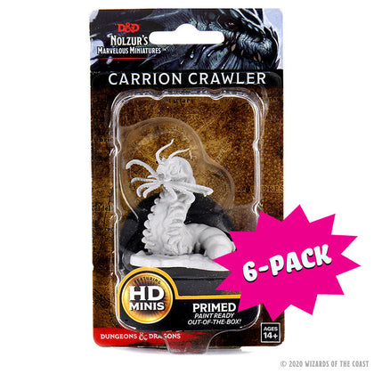 D&D Nolzur's Marvelous Miniatures - Carrion Crawler (Bundle of 6)