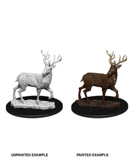 WizKids Deep Cuts Miniatures -  Stag - 1