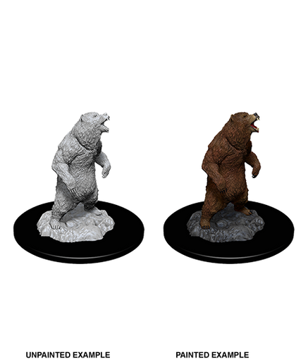 WizKids Deep Cuts Miniatures -  Grizzly - 1